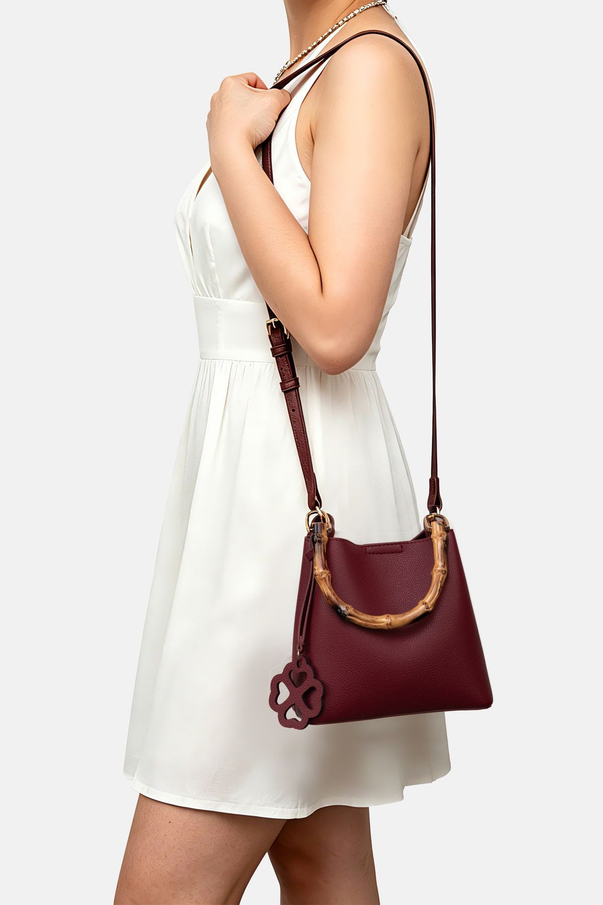 Jelavu - Grace Burgundy Crossbody Bag