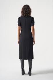 MZL - Woven Zipper Dress Apparel