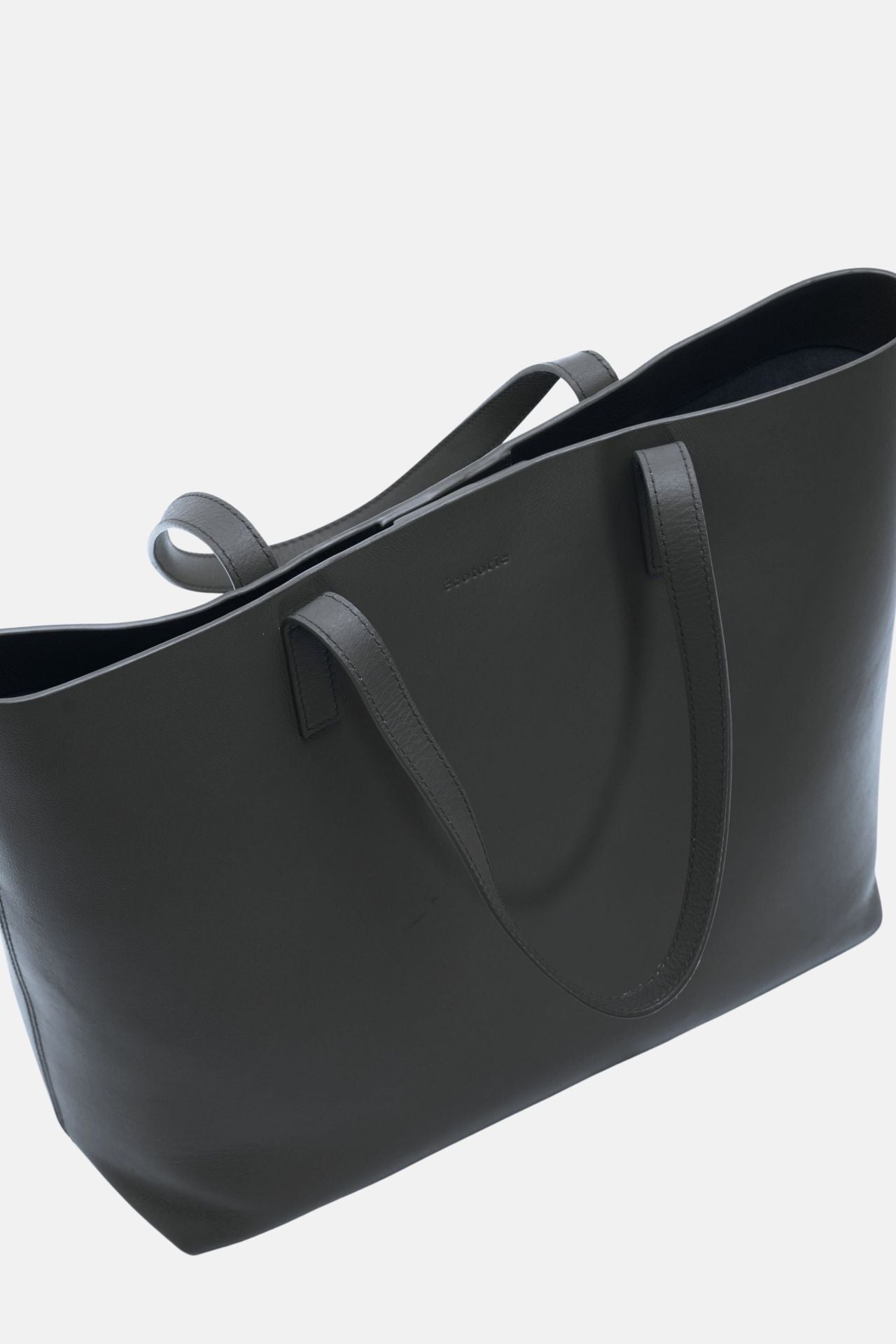 Ecotorie - Agatha Black Tote Bag