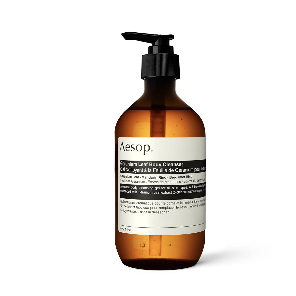 Aesop Geranium Leaf Body Cleanser 500 mL