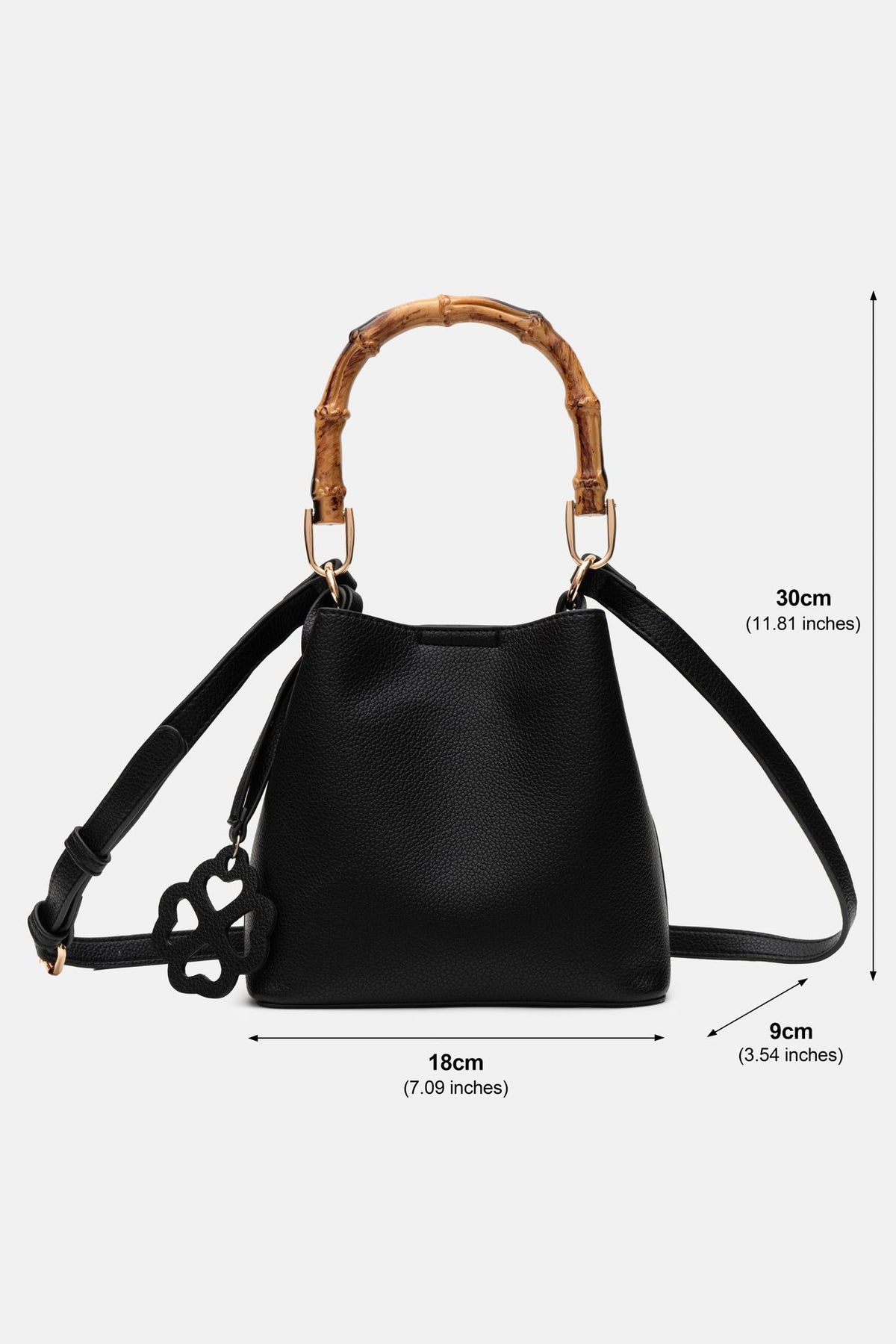 Jelavu - Grace Black Crossbody Bag