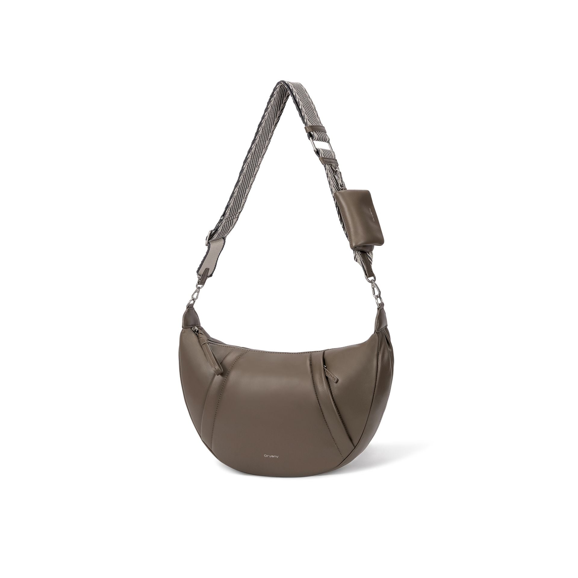Sample Product - Oryany - Banana Leather M Crossbody Handbags - TAN / One size