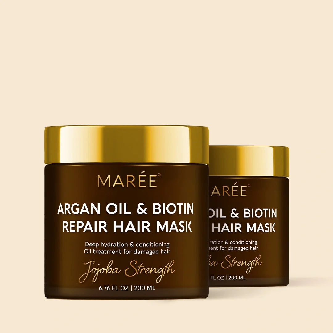 Argan Oil & Biotin Hair Repair Mask