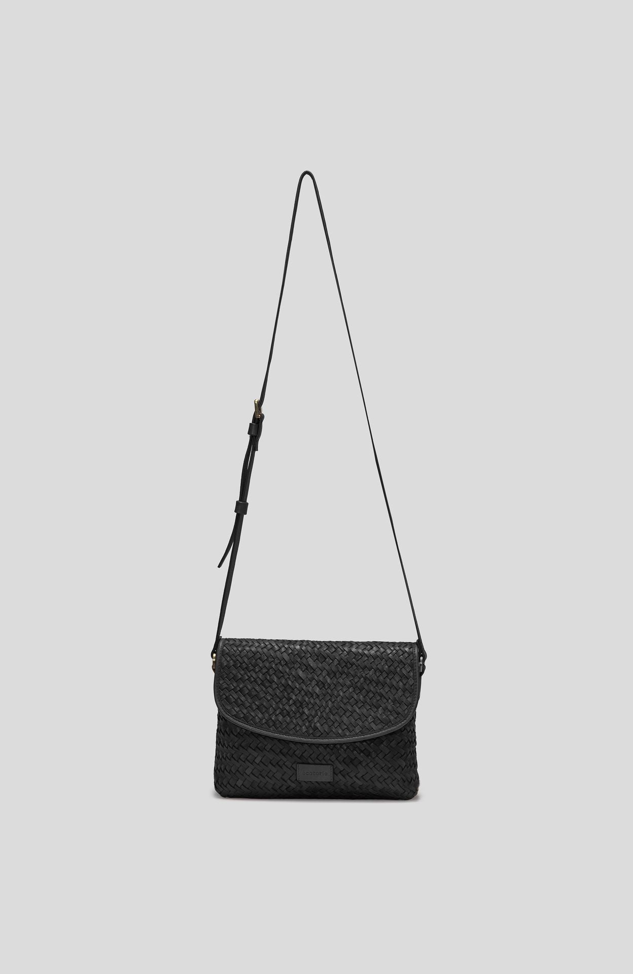 Ecotorie - Irving - Hobo Bag - Black