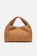 Jelavu - Florence Suede Beige Satchel Bag