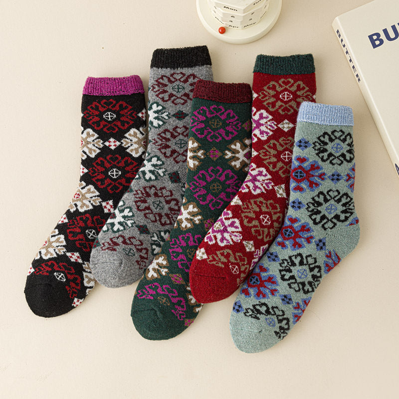 Warm Terry Socks