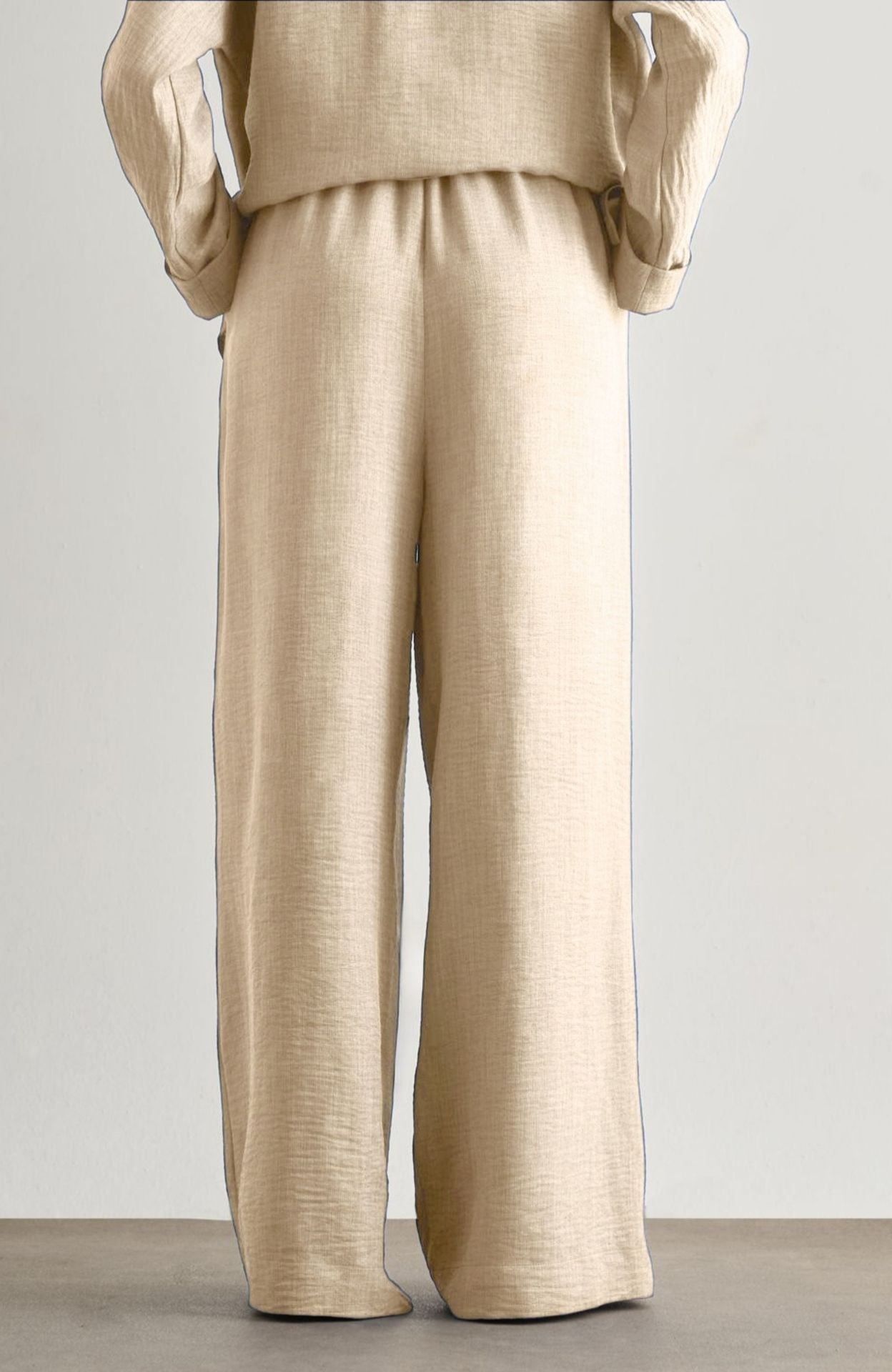 Mizalle Women's Wide-Leg Pants