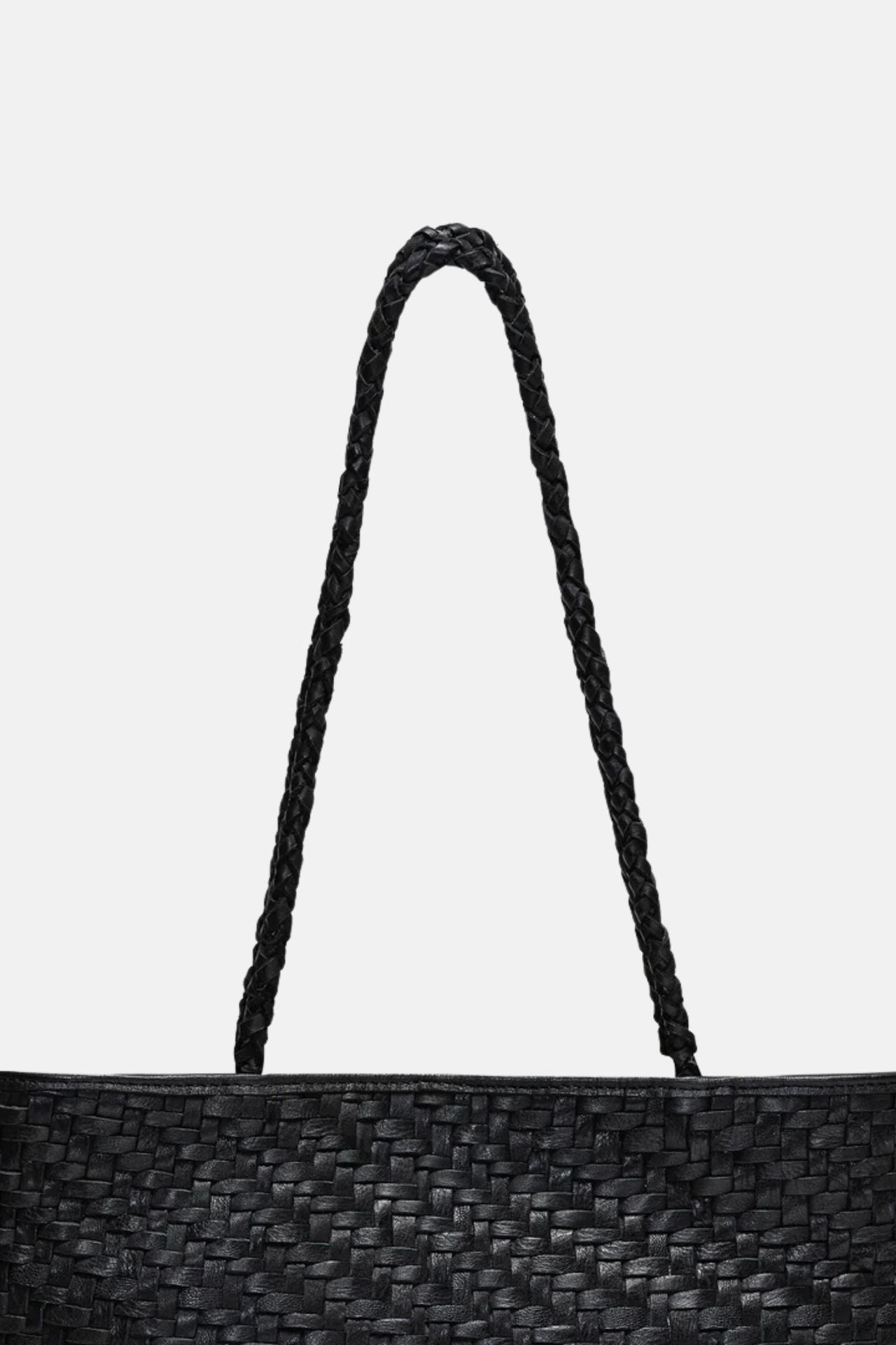 Ecotorie - Lubbock Black Shoulder Bag