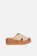 Vivi Blu - Yasmin Wedges Footwear