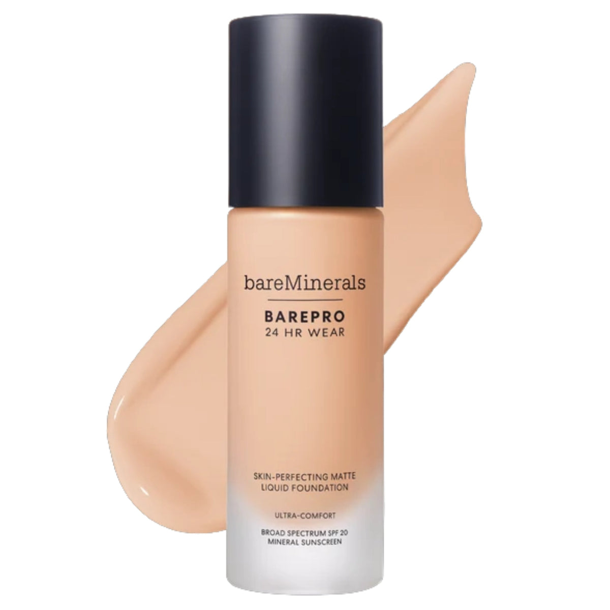 bareMinerals BarePro 24HR Wear Skin-Perfecting Matte Liquid Foundation Mineral SPF 20