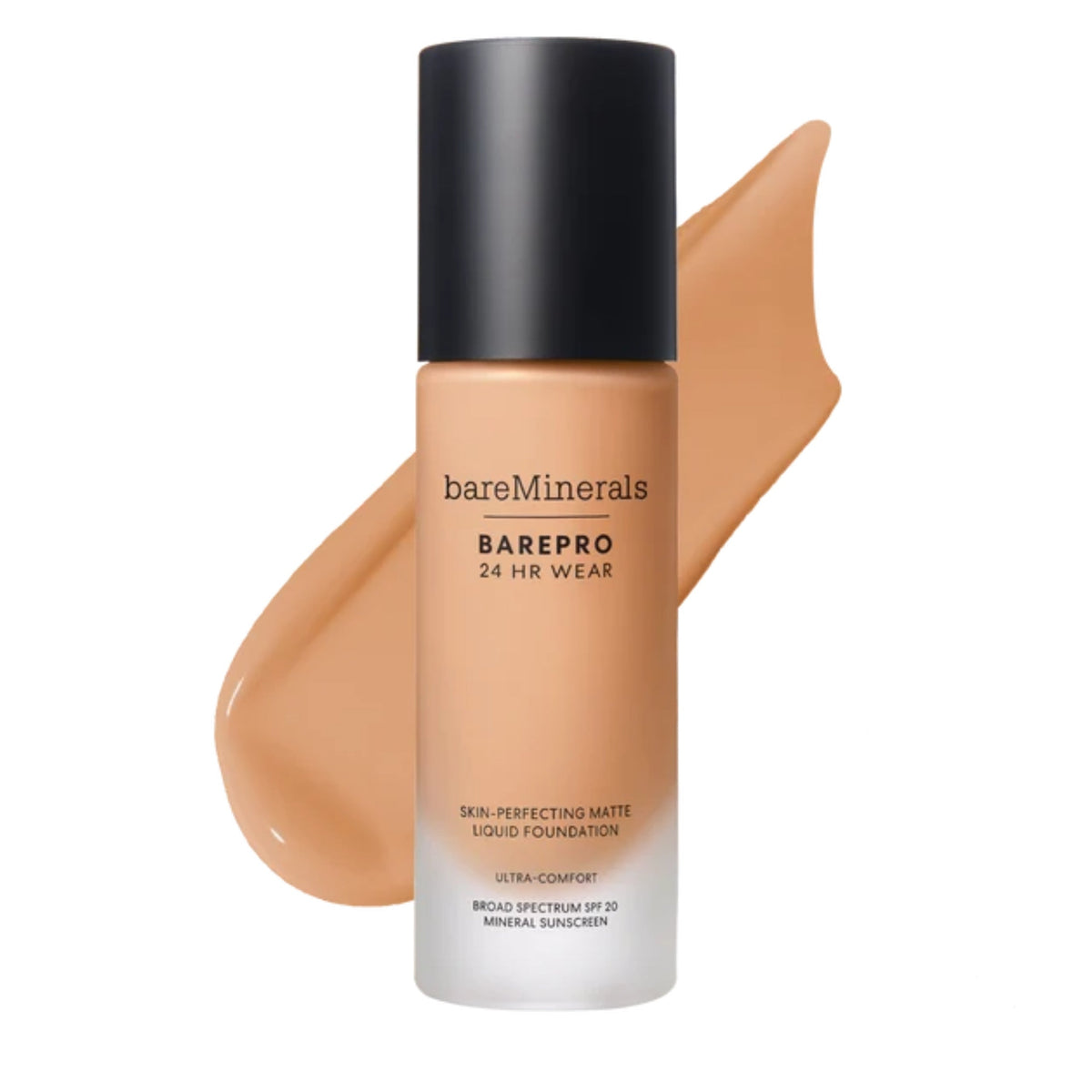 bareMinerals BarePro 24HR Wear Skin-Perfecting Matte Liquid Foundation Mineral SPF 20