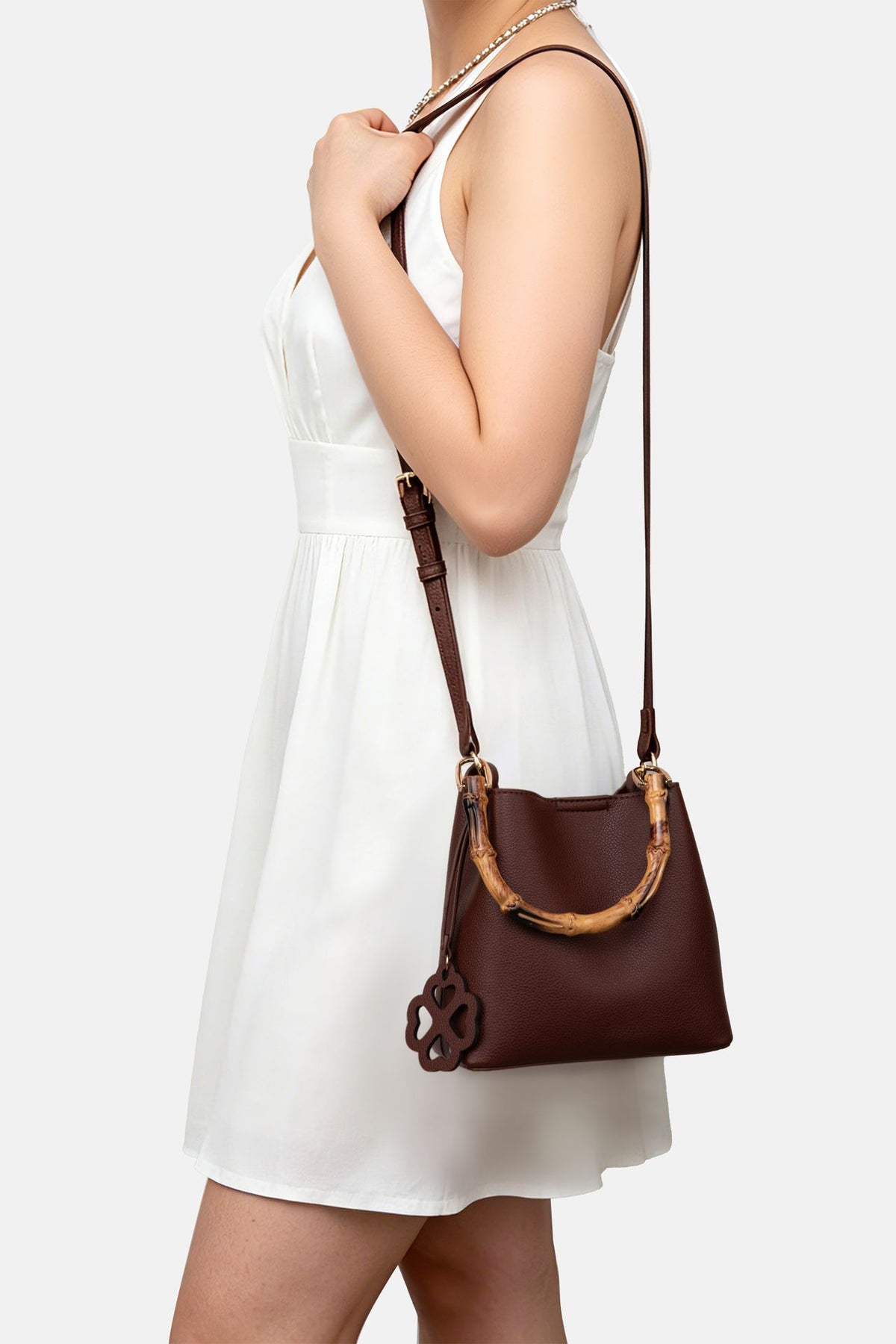 Jelavu - Grace Chocolate Crossbody Bag