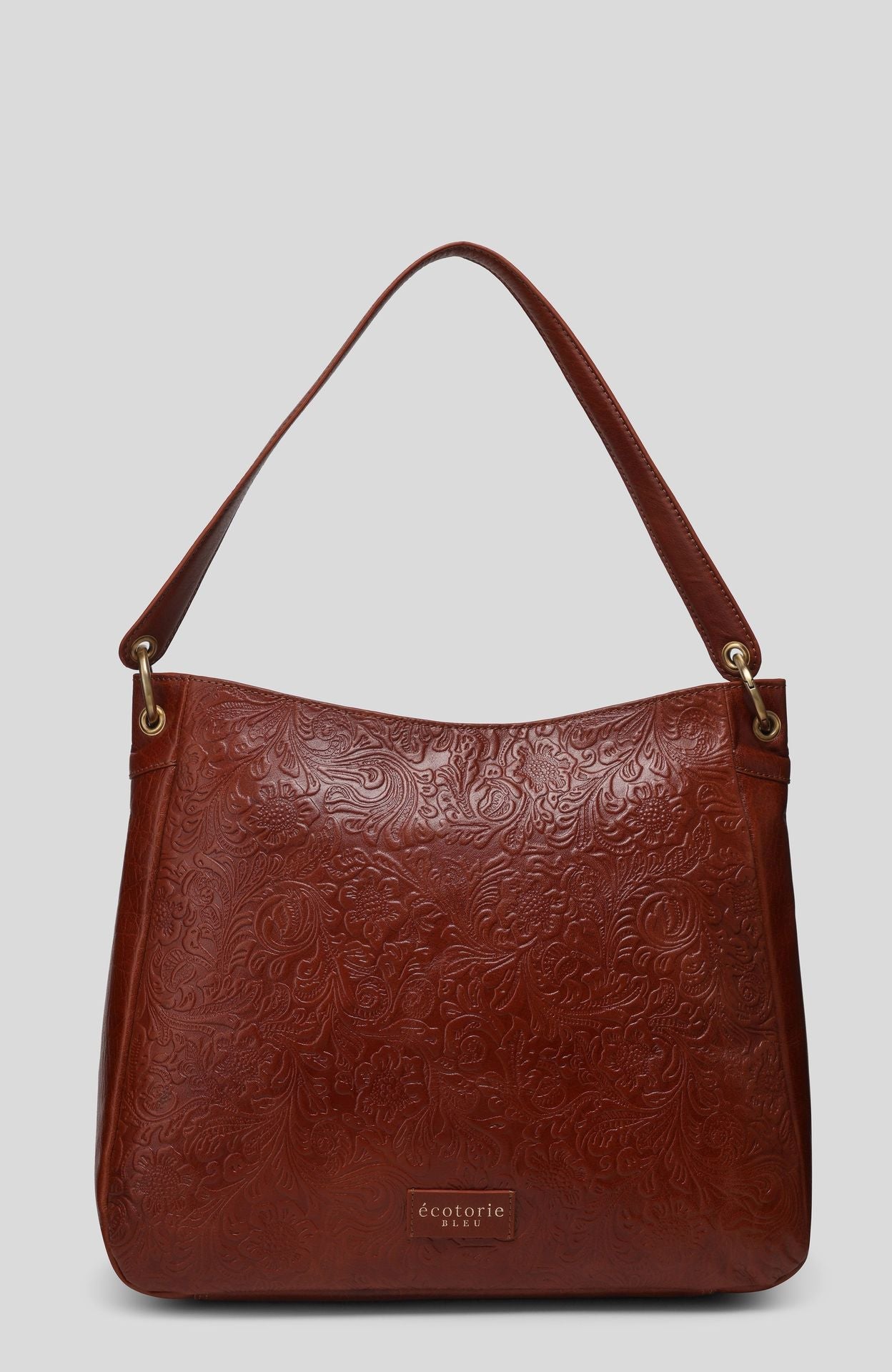 Ecotorie - Johnson - Shoulder Bag - Cognac