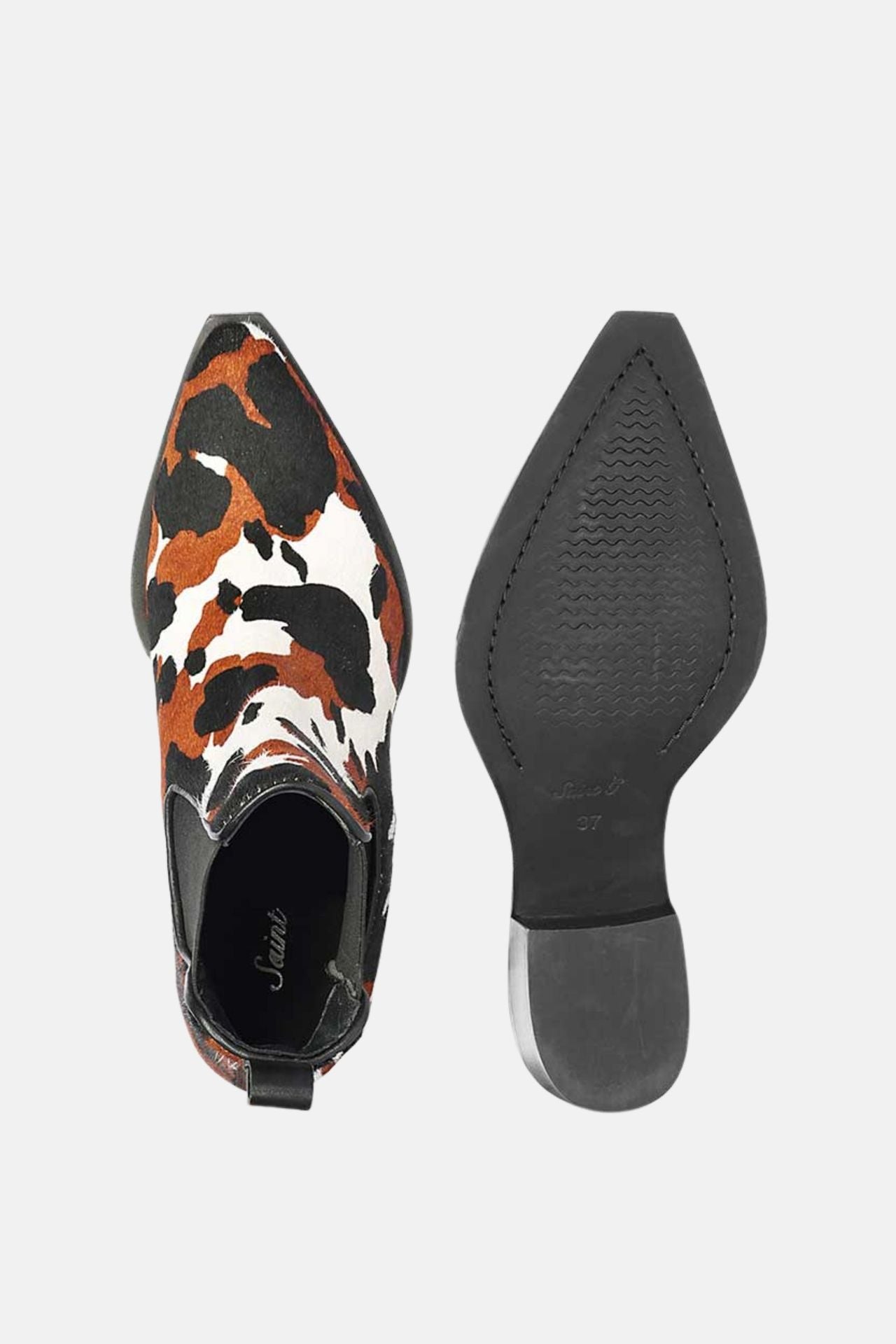 Saint G - Sisi - Multi Color Pony Ankle Boots