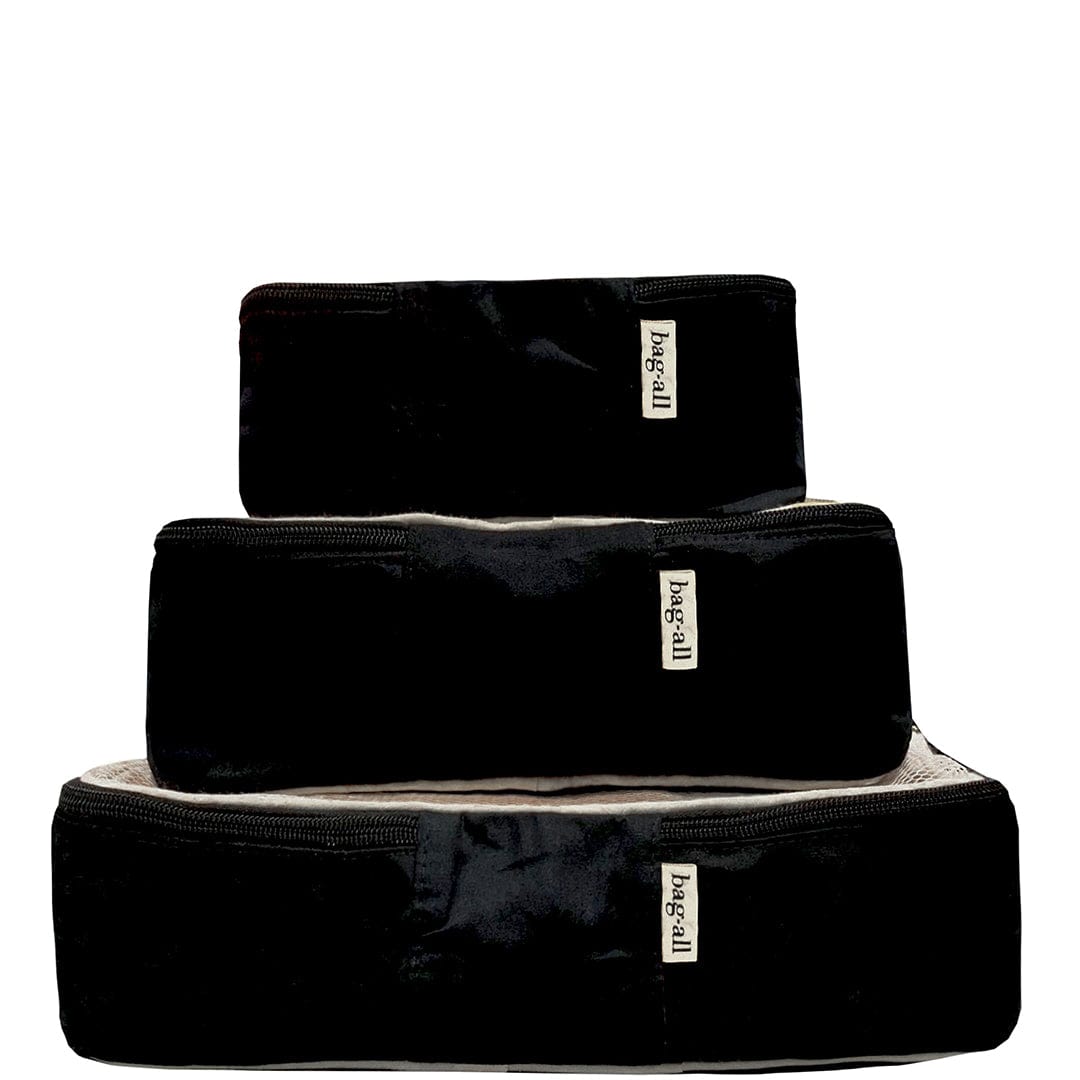 Best Packing Cubes, 3-pack – Black