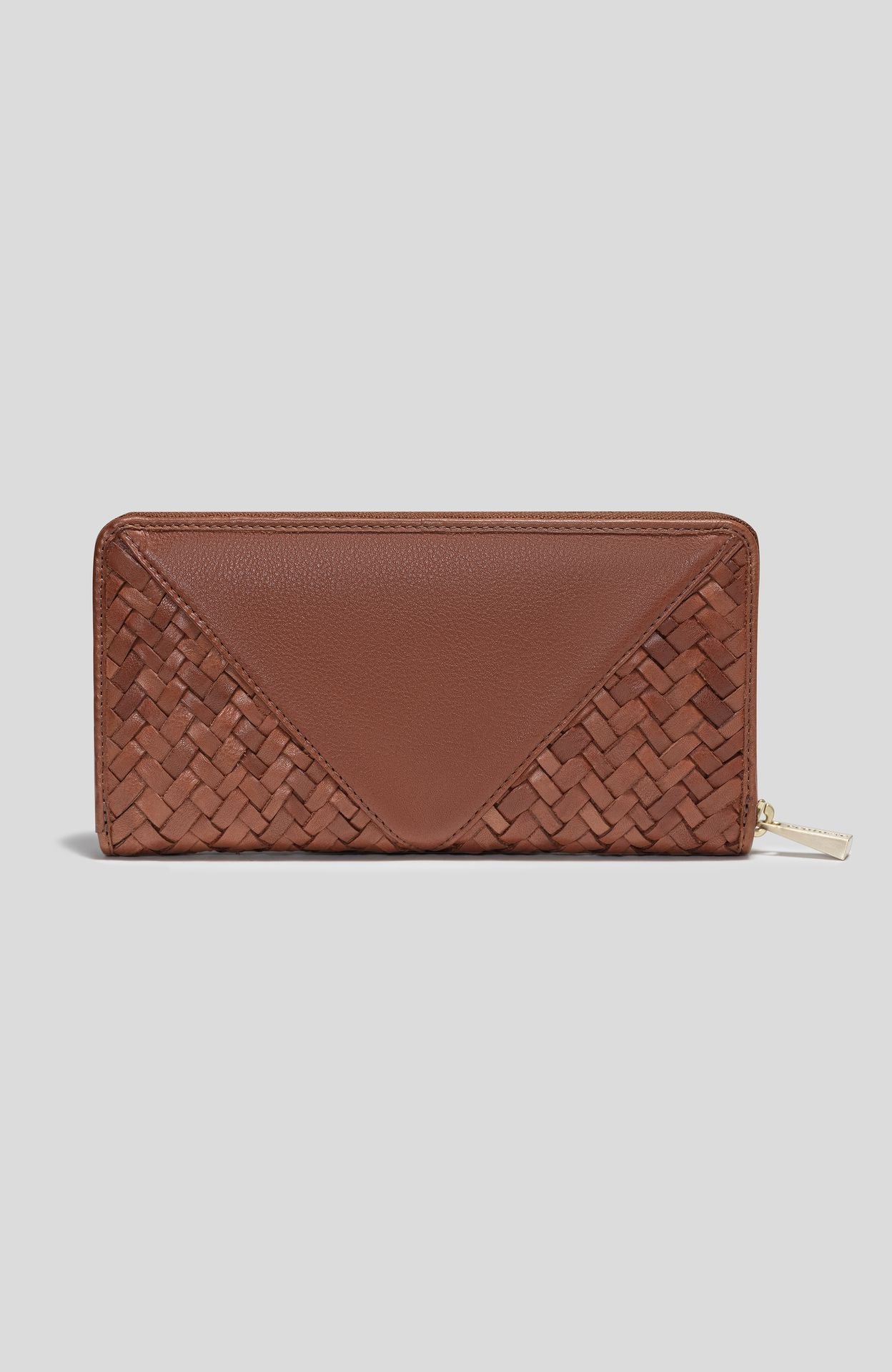 Ecotorie - Longview - Wallet - Brandy