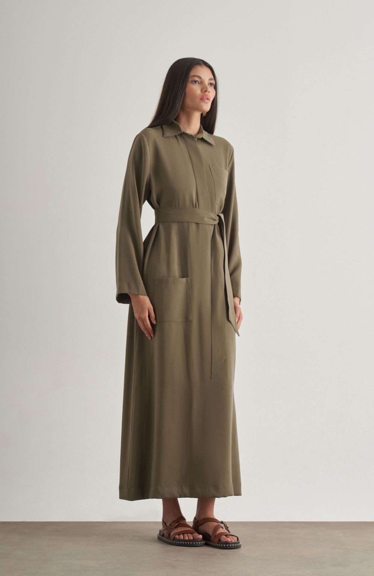 Mizalle Shirt Dress