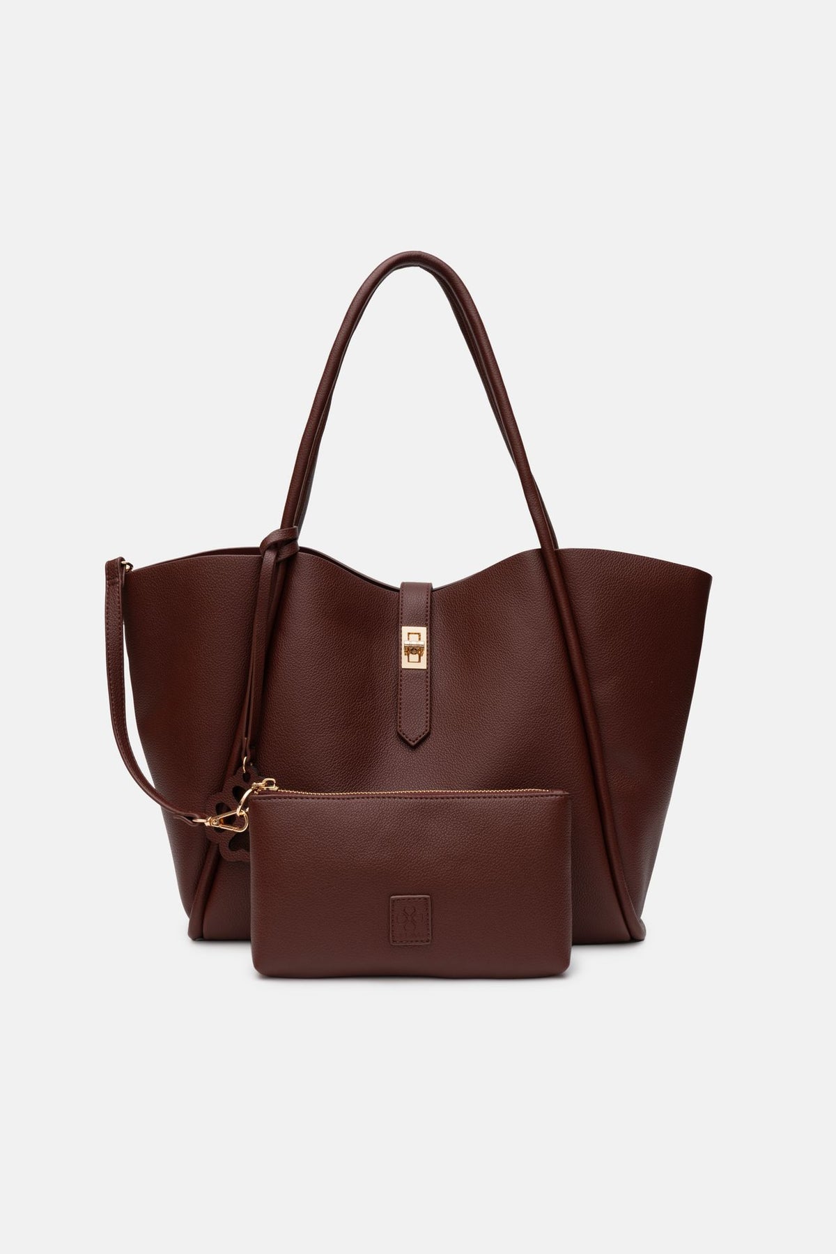 Jelavu - Aspenn Chocolate Tote Bag