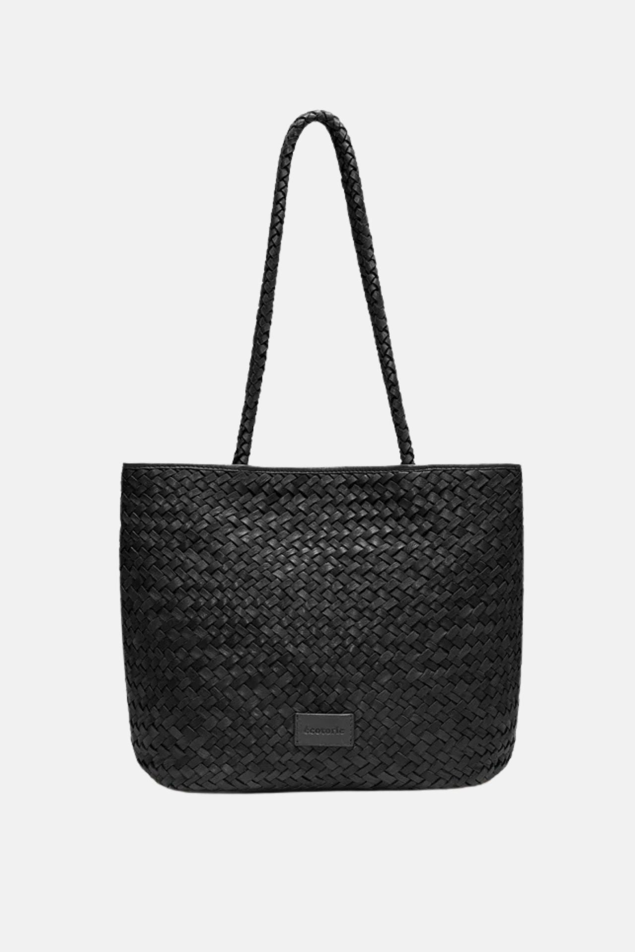 Ecotorie - Lubbock Black Shoulder Bag