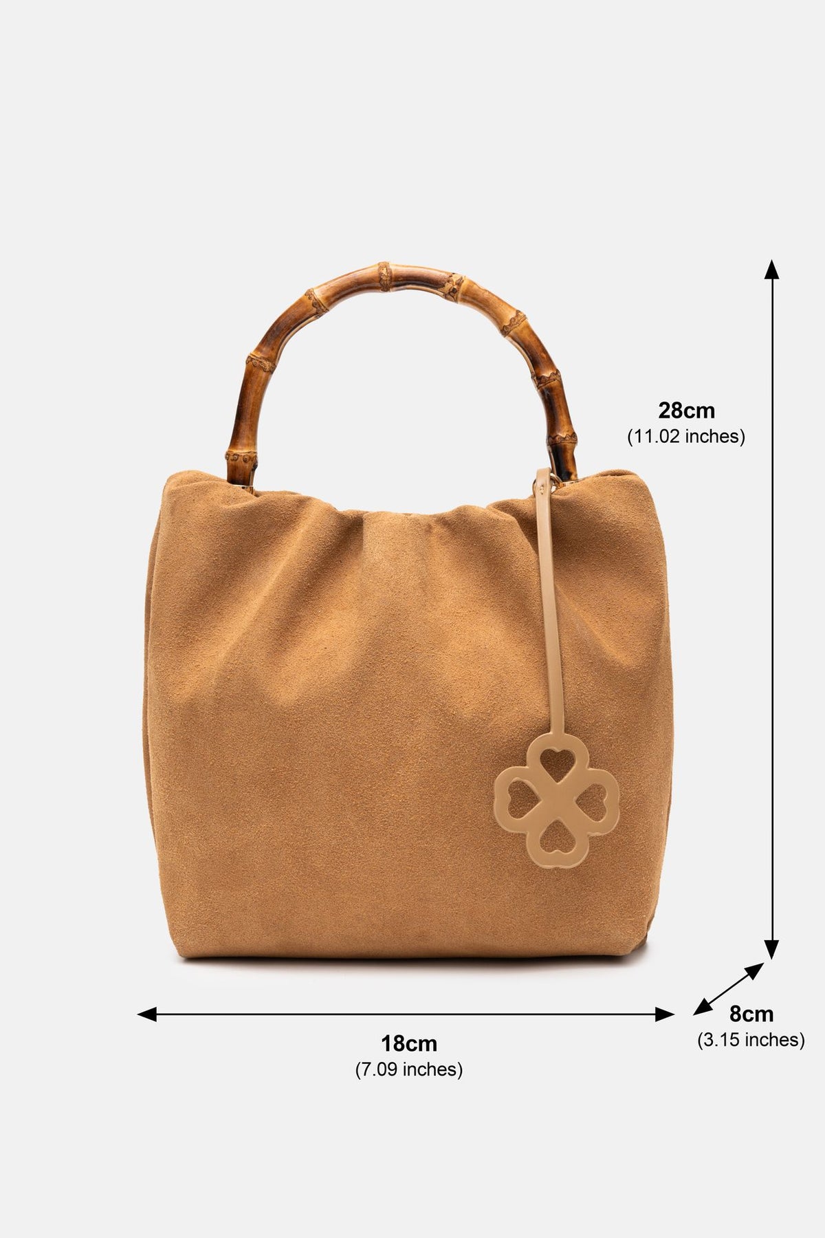 Jelavu - Vienna Suede Beige Crossbody Bags