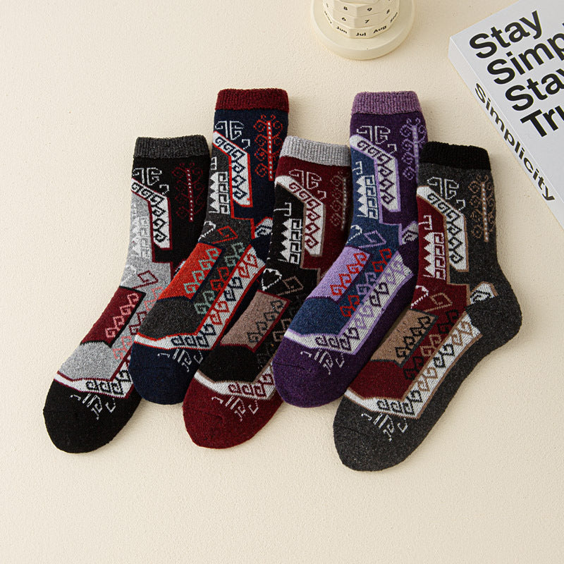 Warm Terry Socks