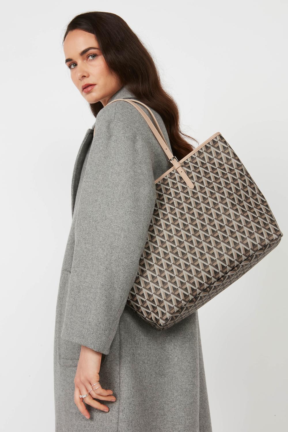 Lancaster Ikon - Crossbody - Marron / One size