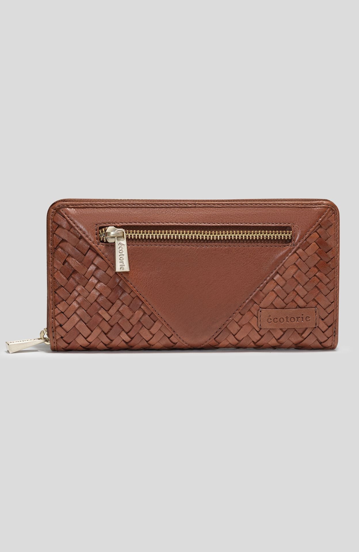 Ecotorie - Longview - Wallet - Brandy