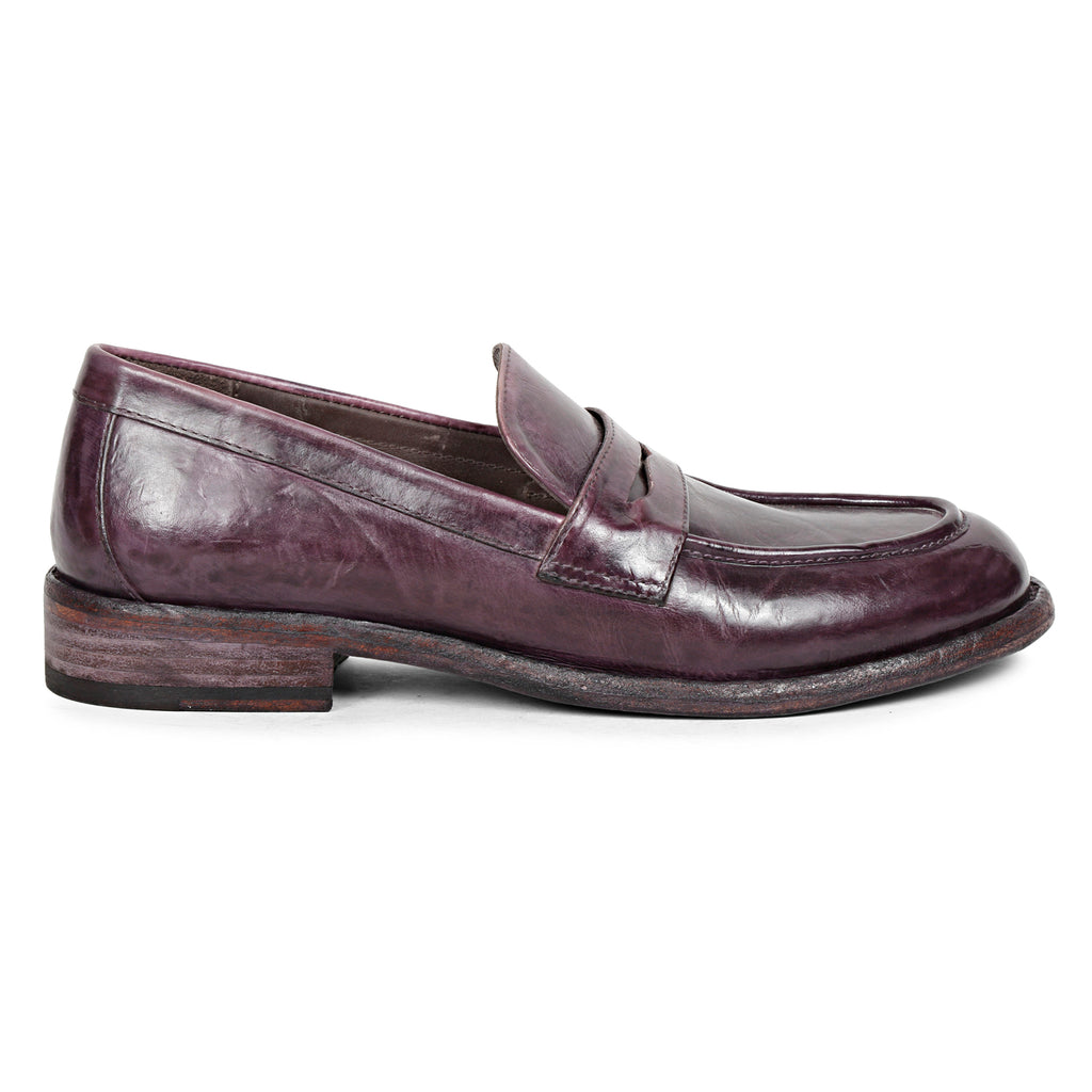 Micola Plum Moccasins by Future Brands Group