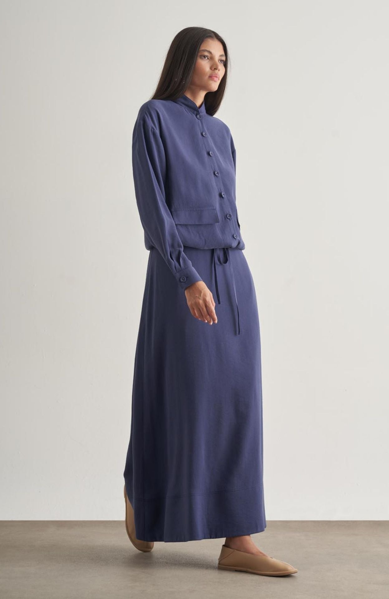 Mizalle Maxi Skirt - Skirt