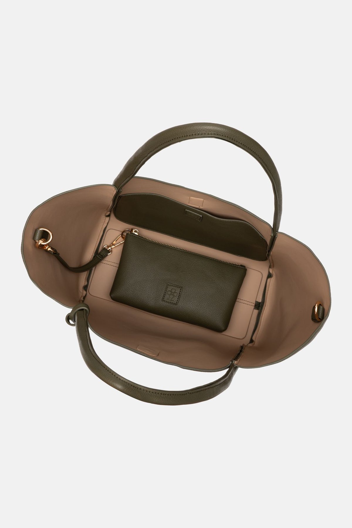 Jelavu - Aspenn Olive Tote Bag