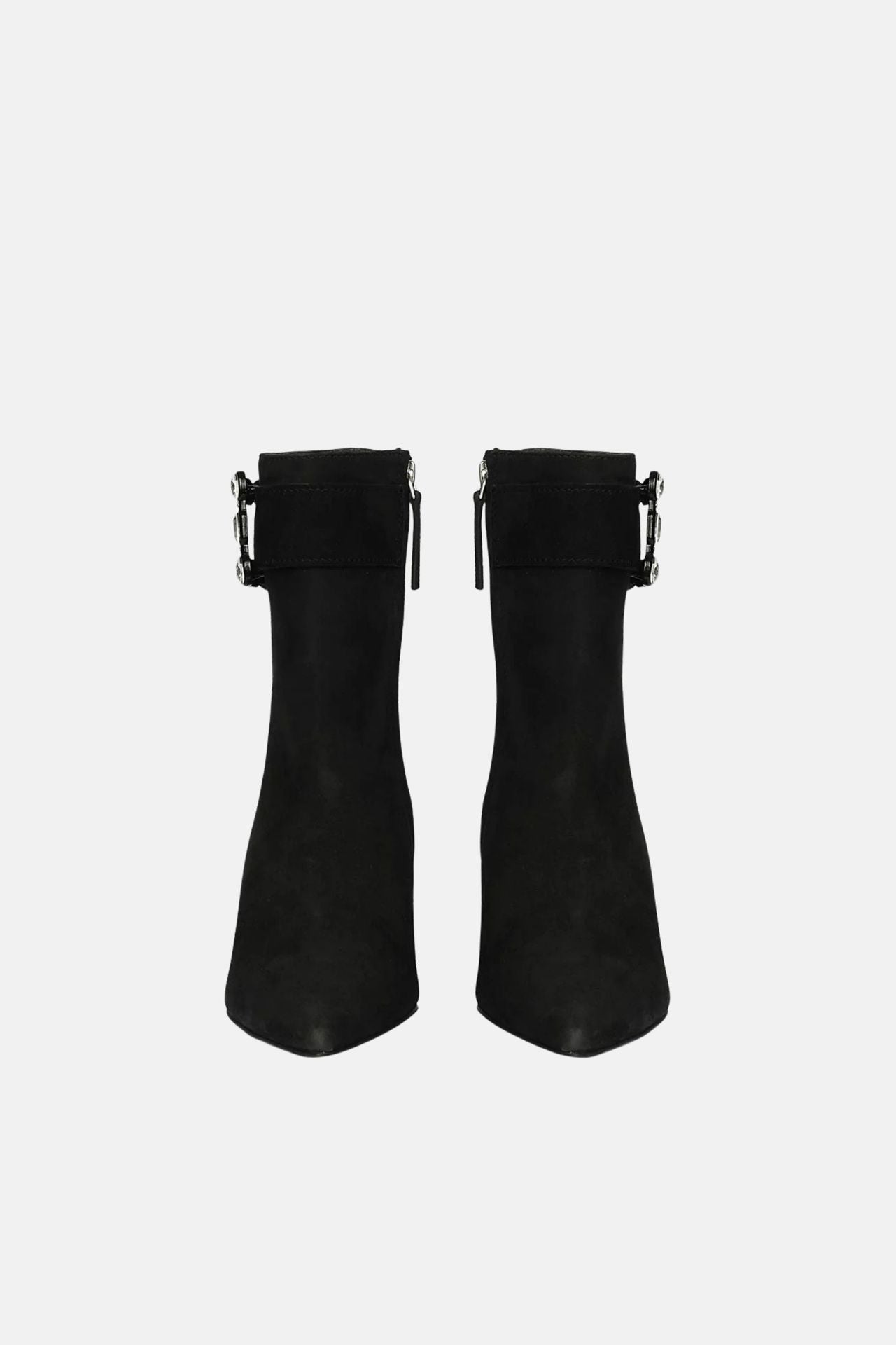 The Saint G - Eishi - Black Ankle Boots