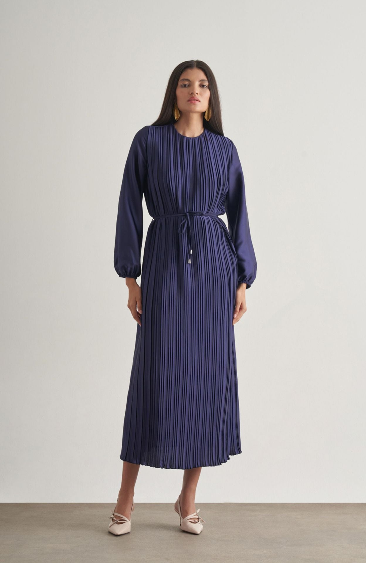 Mizalle Maxi Dress  - Dress