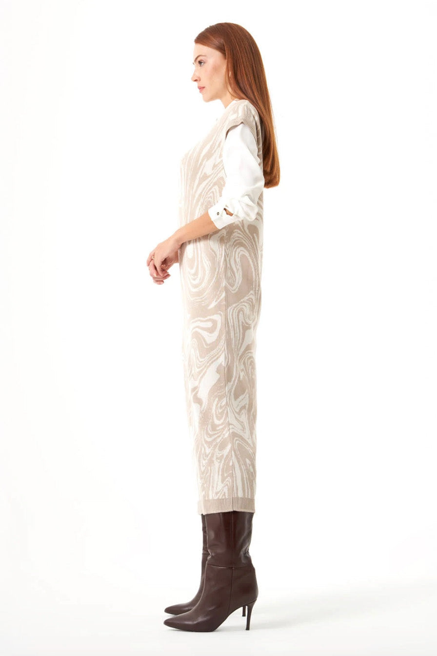 Mizalle - Dress Beige Apparel