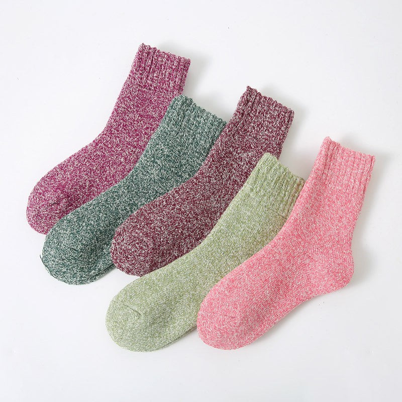 Warm Terry Socks