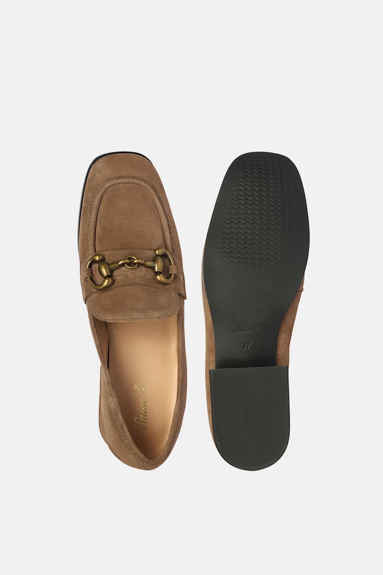 Jacqueline Suede - Flat Loafers
