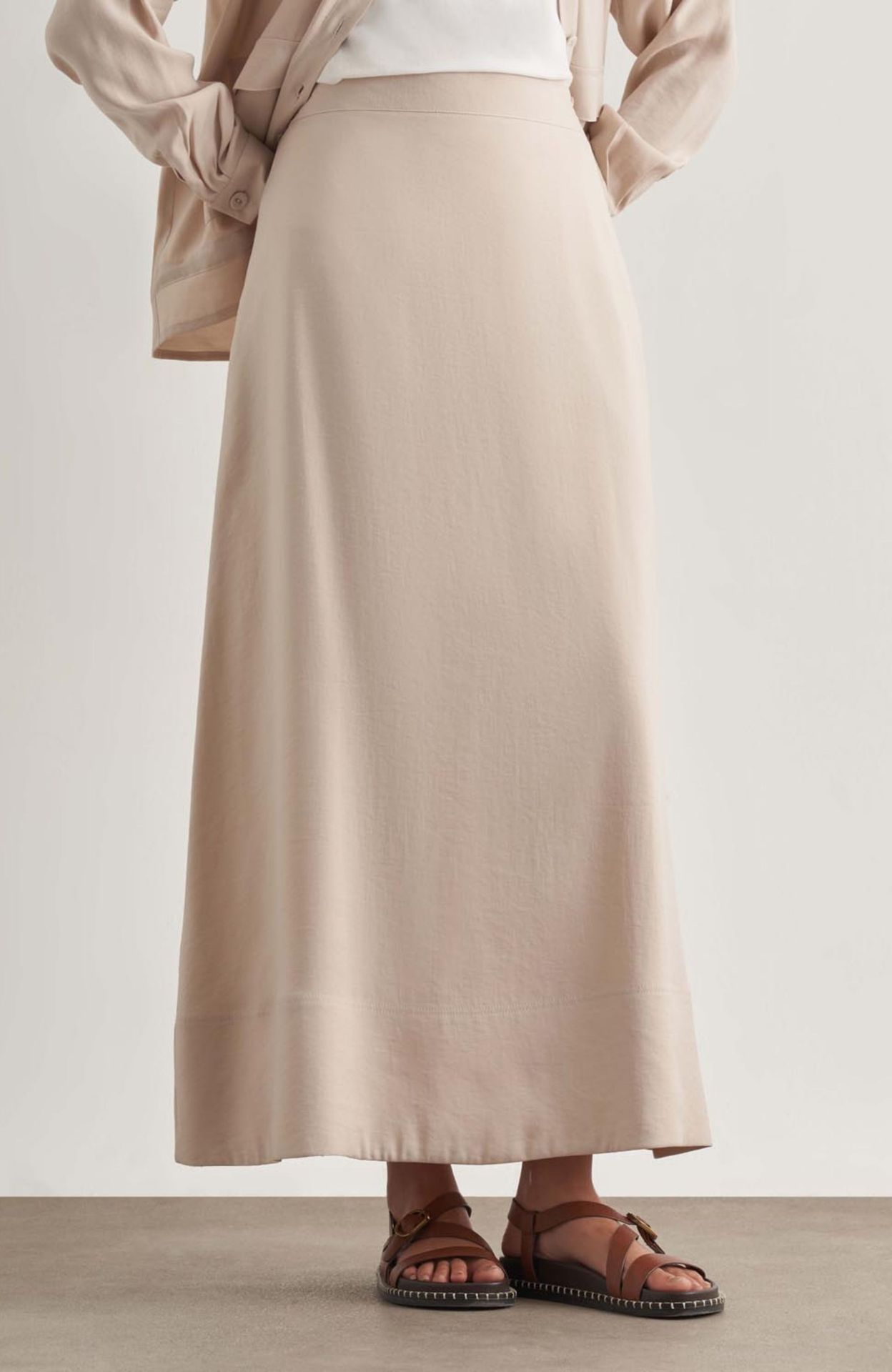 Mizalle Maxi Skirt