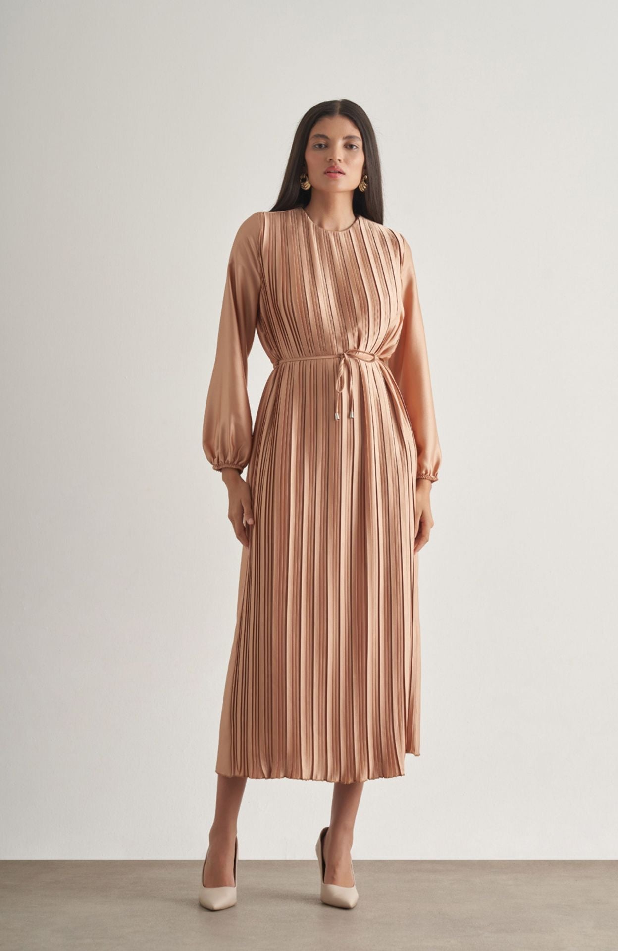 Mizalle Maxi Dress  - Dress
