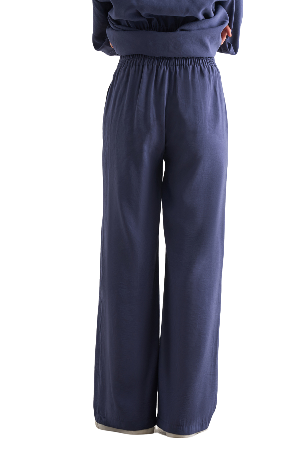 Mizalle Light Weight Elastic Trousers - Pants