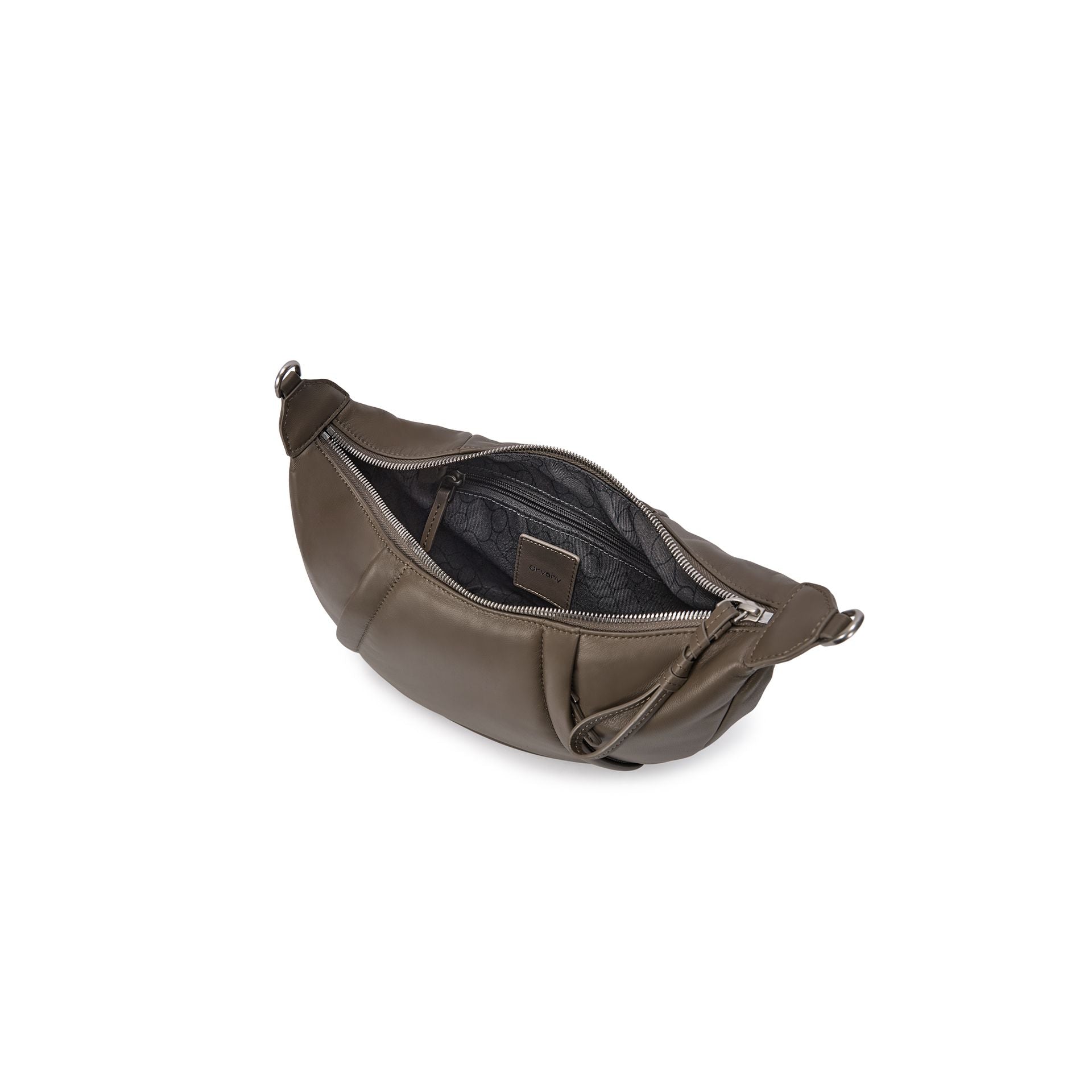 Sample Product - Oryany - Banana Leather M Crossbody Handbags - TAN / One size