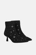 Saint G - Uru Suede - Black Ankle Boots