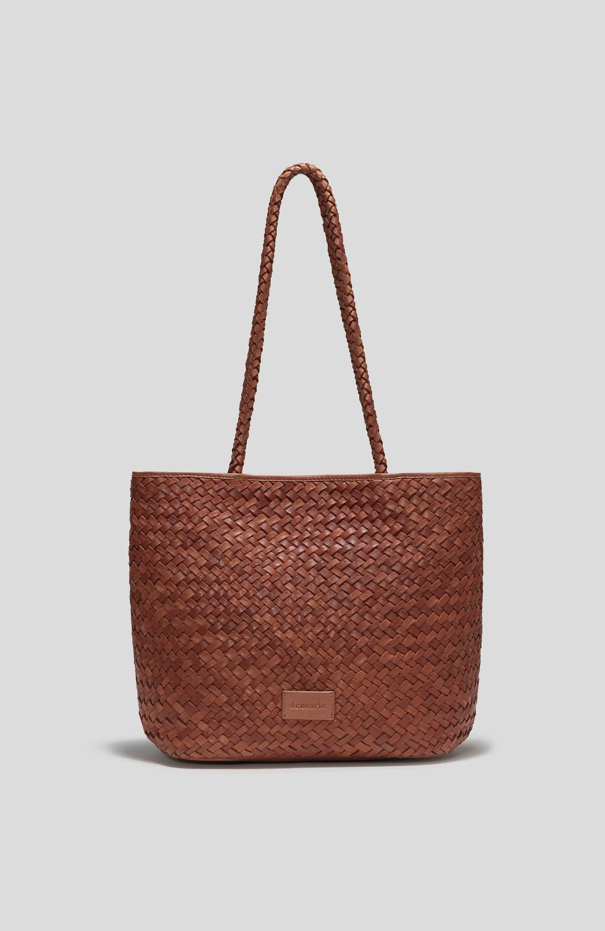 Ecotorie - Lubbock - Medium Shoulder Bag - Brandy