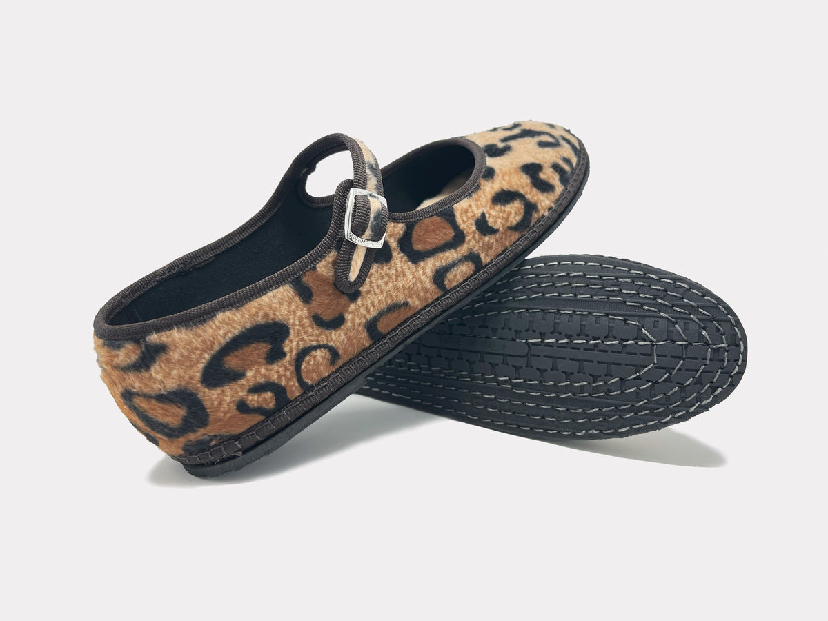 Mary Jane Furlane Leopard