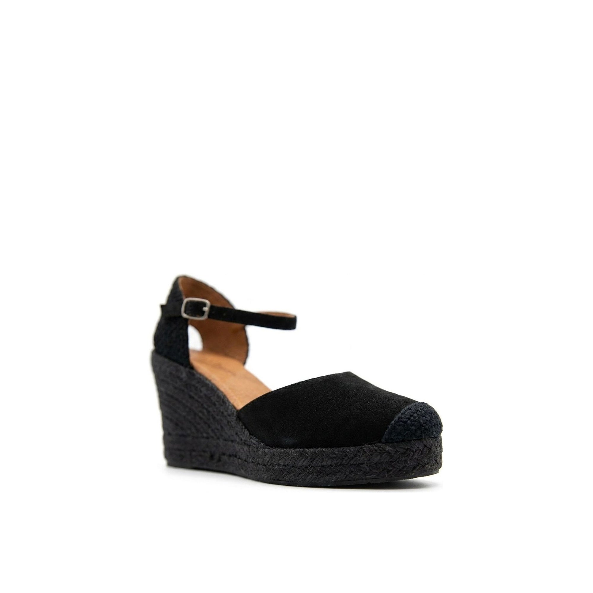 Jimena High Strap All Black