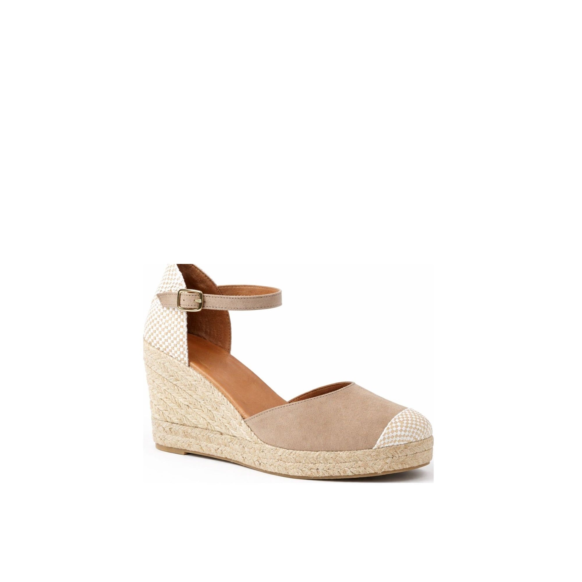 Jimena High Strap Taupe