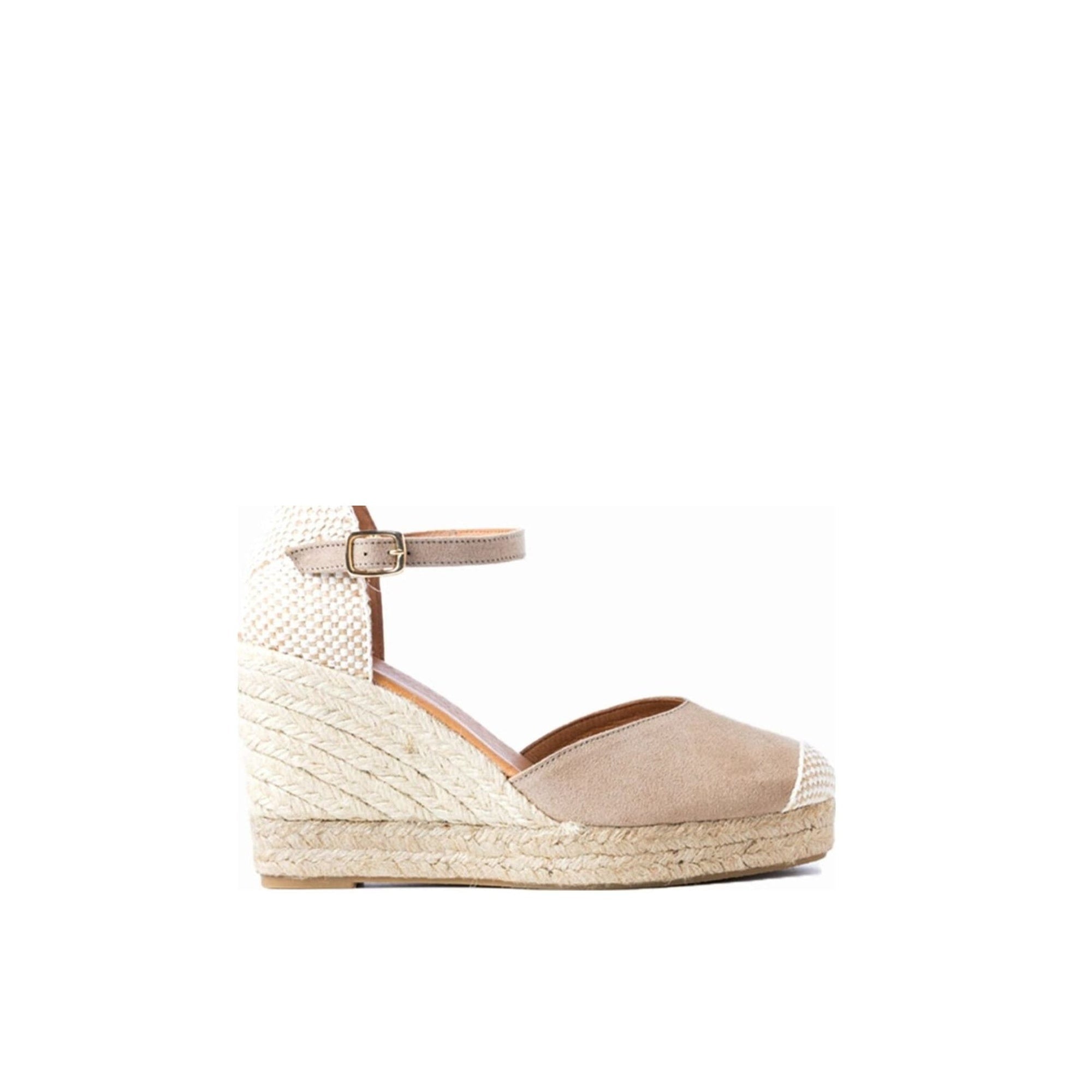 Jimena High Strap Taupe