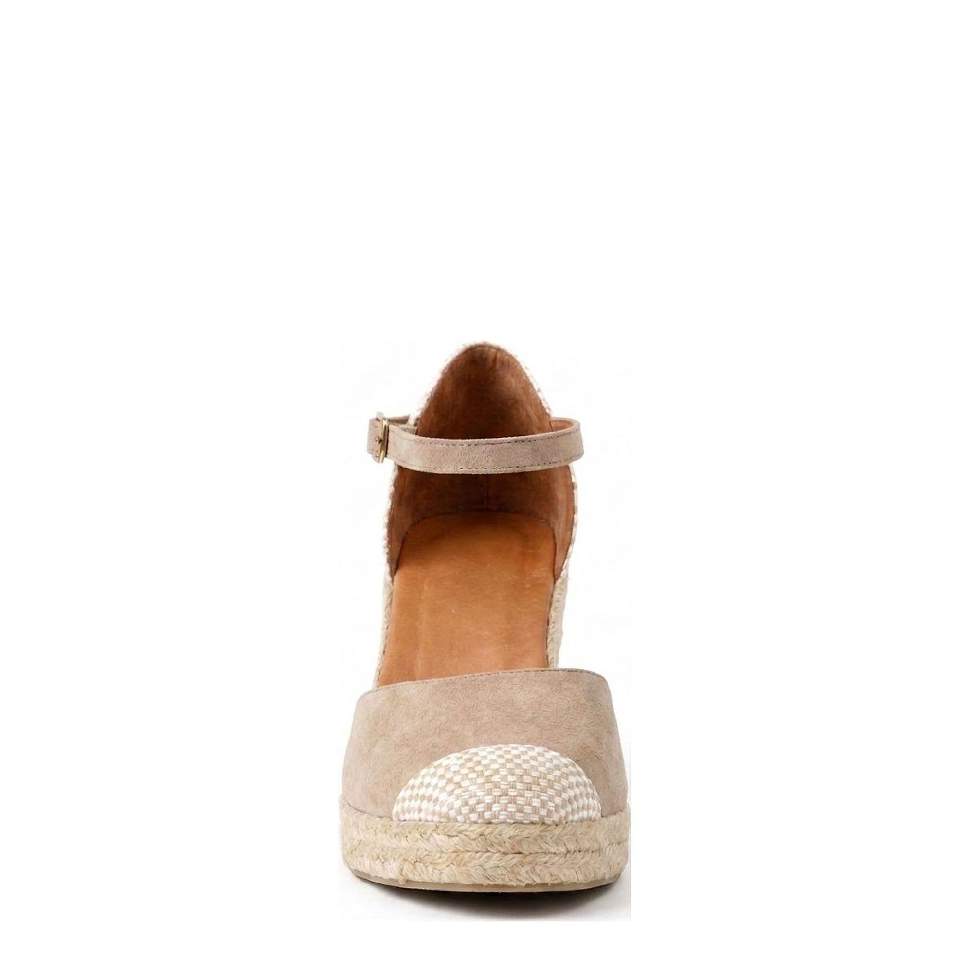 Jimena High Strap Taupe