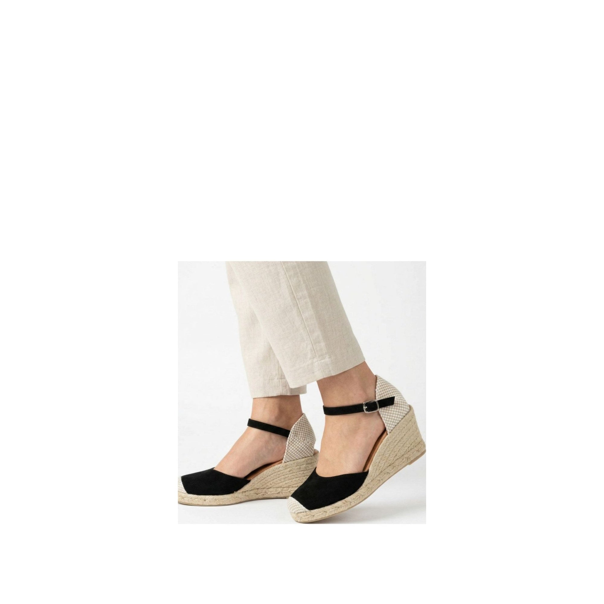 Jimena Mid Strap Black