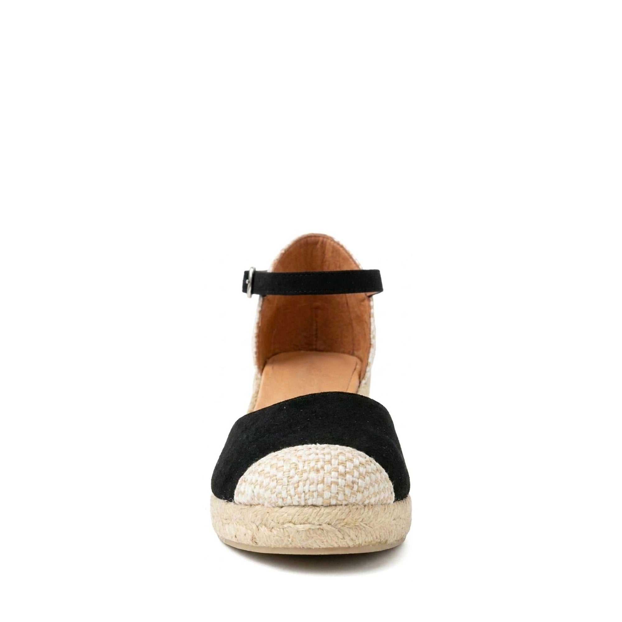 Jimena Mid Strap Black