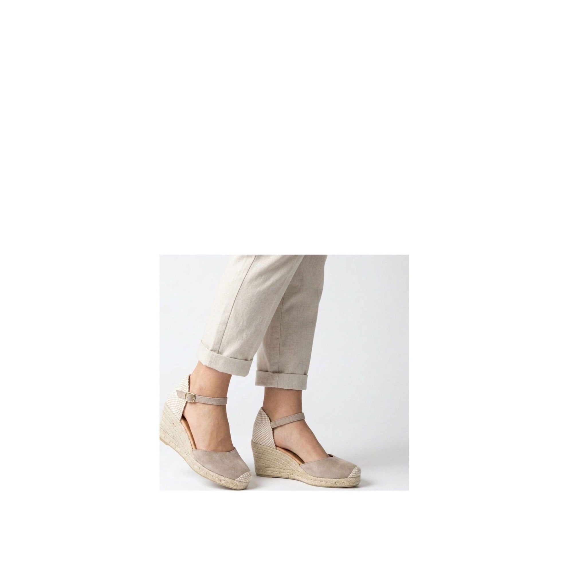 Jimena Mid Strap Taupe