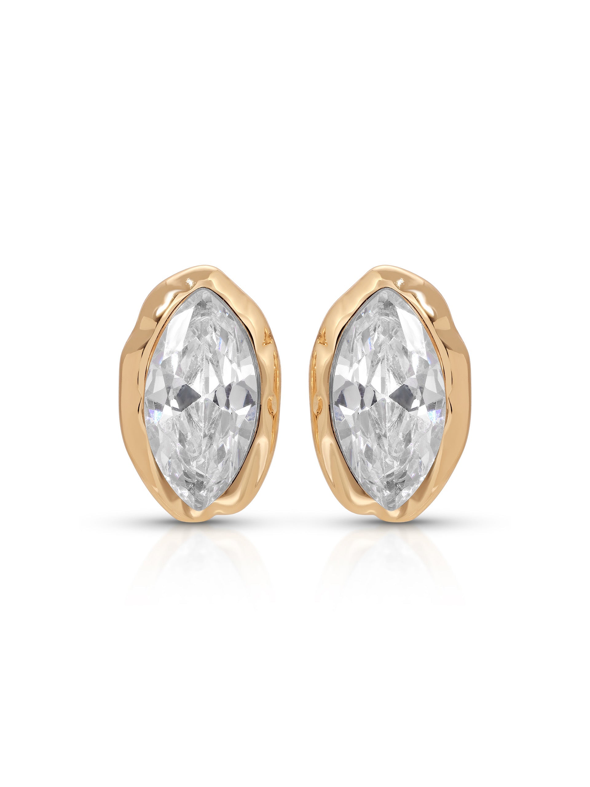 Crystal Luxe Mini Studs